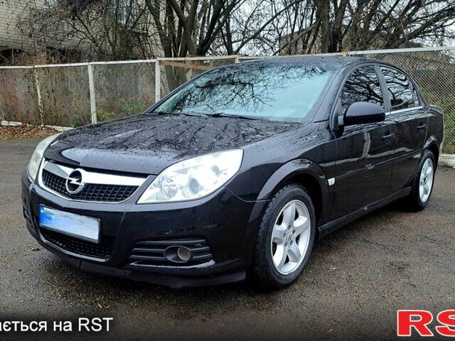Черный Опель Вектра, объемом двигателя 2.2 л и пробегом 185 тыс. км за 5550 $, фото 1 на Automoto.ua