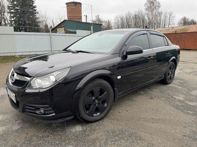 Черный Опель Вектра, объемом двигателя 2.2 л и пробегом 250 тыс. км за 5990 $, фото 1 на Automoto.ua