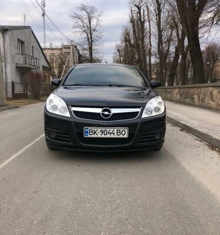 Черный Опель Вектра, объемом двигателя 2.2 л и пробегом 277 тыс. км за 5200 $, фото 1 на Automoto.ua