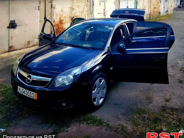 Чорний Опель Вектра, об'ємом двигуна 2.2 л та пробігом 262 тис. км за 5200 $, фото 1 на Automoto.ua
