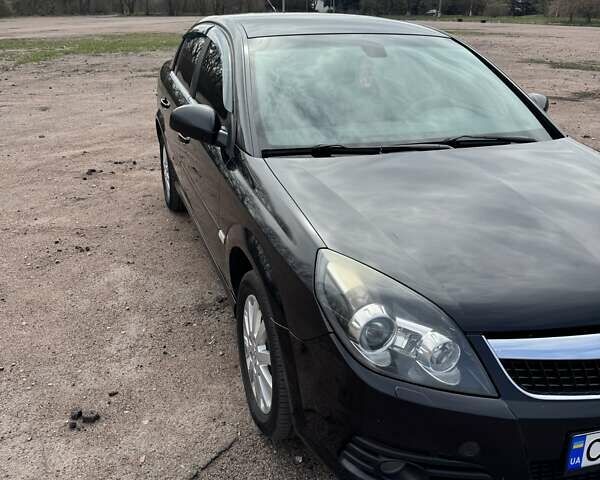 Черный Опель Вектра, объемом двигателя 2.2 л и пробегом 254 тыс. км за 4700 $, фото 1 на Automoto.ua