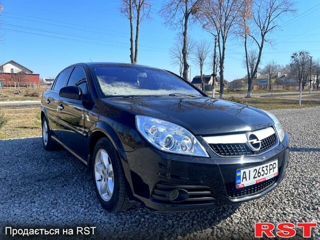 Черный Опель Вектра, объемом двигателя 2.2 л и пробегом 231 тыс. км за 5999 $, фото 1 на Automoto.ua