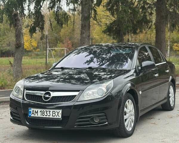 Опель Вектра 2008 у Житомирі на Automoto.ua Чорний Опель Вектра, об'ємом двигуна 1.9 л та пробігом 338 тис. км за 5100 $, фото 1 на Automoto.ua