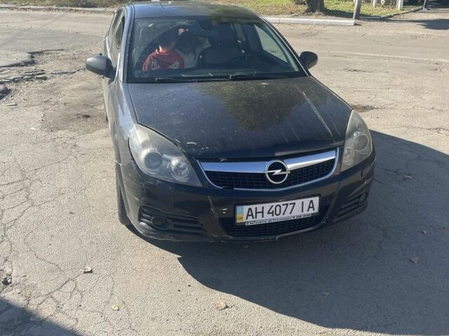 Чорний Опель Вектра, об'ємом двигуна 2.2 л та пробігом 334 тис. км за 4500 $, фото 1 на Automoto.ua