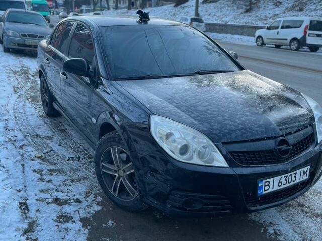 Черный Опель Вектра, объемом двигателя 2.2 л и пробегом 246 тыс. км за 5000 $, фото 1 на Automoto.ua