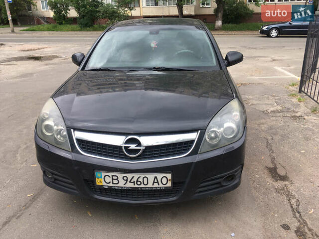 Черный Опель Вектра, объемом двигателя 2.2 л и пробегом 225 тыс. км за 5600 $, фото 1 на Automoto.ua