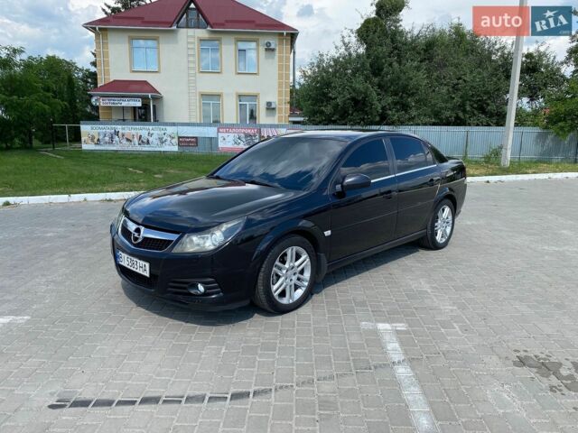 Чорний Опель Вектра, об'ємом двигуна 2.2 л та пробігом 270 тис. км за 6000 $, фото 1 на Automoto.ua