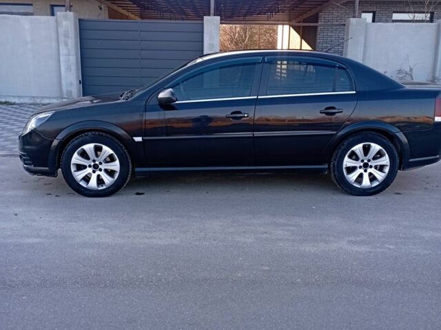 Черный Опель Вектра, объемом двигателя 2 л и пробегом 270 тыс. км за 4300 $, фото 1 на Automoto.ua