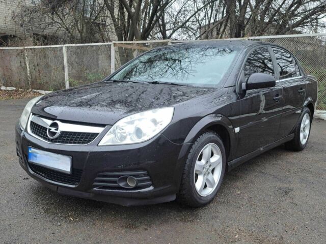 Черный Опель Вектра, объемом двигателя 2.2 л и пробегом 185 тыс. км за 5500 $, фото 1 на Automoto.ua