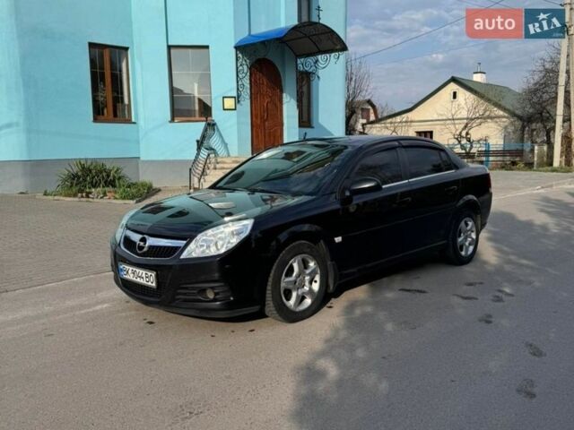 Черный Опель Вектра, объемом двигателя 2.2 л и пробегом 370 тыс. км за 4750 $, фото 1 на Automoto.ua