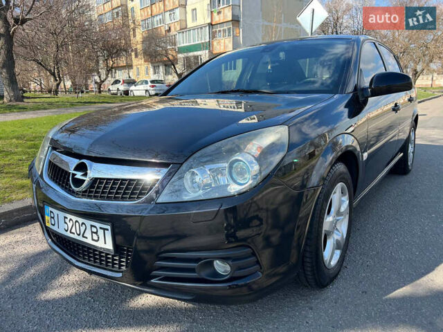 Черный Опель Вектра, объемом двигателя 2.2 л и пробегом 188 тыс. км за 6900 $, фото 1 на Automoto.ua