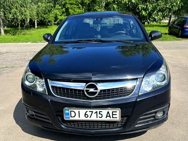 Черный Опель Вектра, объемом двигателя 2.2 л и пробегом 257 тыс. км за 6700 $, фото 1 на Automoto.ua