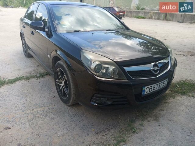 Черный Опель Вектра, объемом двигателя 2.2 л и пробегом 220 тыс. км за 5500 $, фото 1 на Automoto.ua