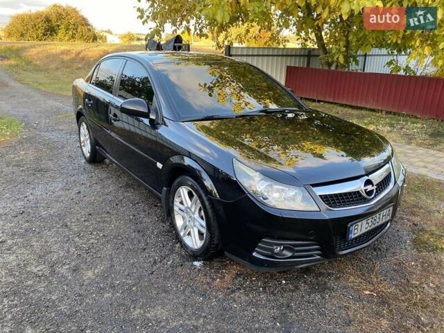 Черный Опель Вектра, объемом двигателя 2.2 л и пробегом 265 тыс. км за 6300 $, фото 1 на Automoto.ua