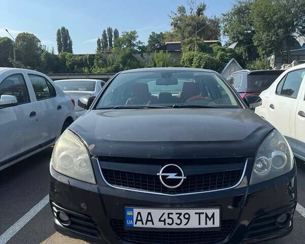 Черный Опель Вектра, объемом двигателя 2.2 л и пробегом 175 тыс. км за 5300 $, фото 1 на Automoto.ua