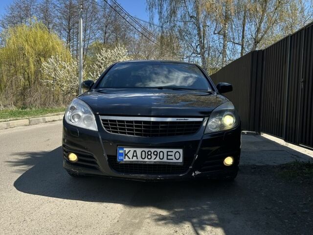 Черный Опель Вектра, объемом двигателя 2.2 л и пробегом 307 тыс. км за 4300 $, фото 1 на Automoto.ua