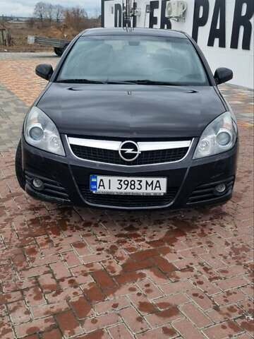 Черный Опель Вектра, объемом двигателя 2.2 л и пробегом 150 тыс. км за 6100 $, фото 1 на Automoto.ua