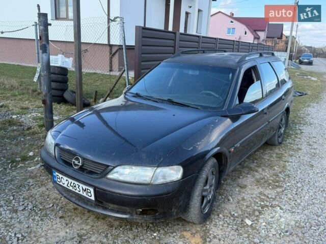 Черный Опель Вектра, объемом двигателя 1.8 л и пробегом 400 тыс. км за 820 $, фото 1 на Automoto.ua