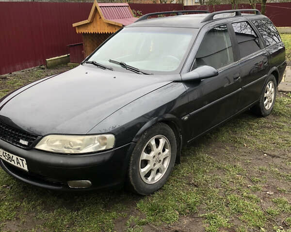 Чорний Опель Вектра, об'ємом двигуна 1.8 л та пробігом 296 тис. км за 1500 $, фото 1 на Automoto.ua