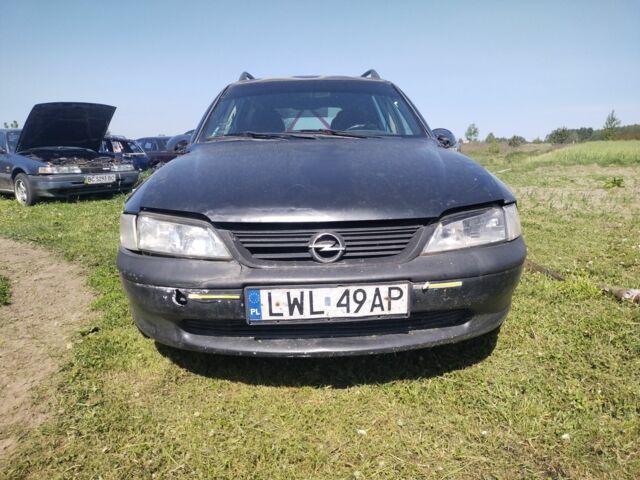 Черный Опель Вектра, объемом двигателя 0 л и пробегом 412 тыс. км за 450 $, фото 1 на Automoto.ua