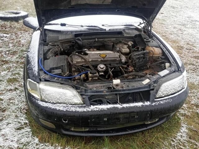 Чорний Опель Вектра, об'ємом двигуна 2 л та пробігом 3 тис. км за 356 $, фото 1 на Automoto.ua