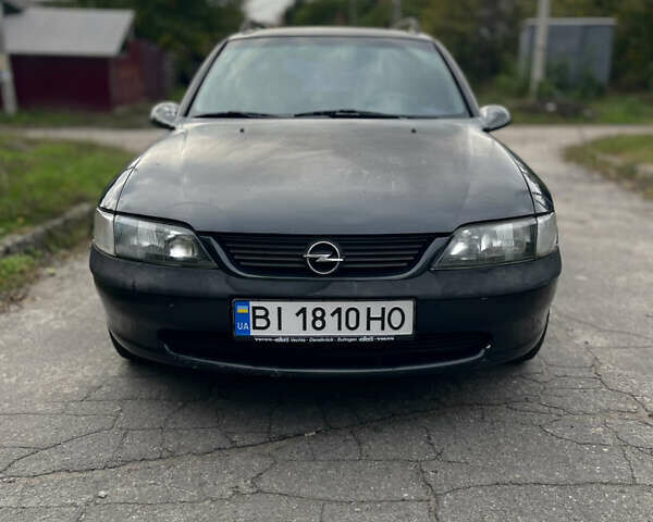 Опель Вектра 1998 в Кременчуге на Automoto.ua Черный Опель Вектра, объемом двигателя 1.8 л и пробегом 300 тыс. км за 2700 $, фото 1 на Automoto.ua