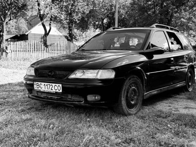Черный Опель Вектра, объемом двигателя 2 л и пробегом 200 тыс. км за 1500 $, фото 1 на Automoto.ua