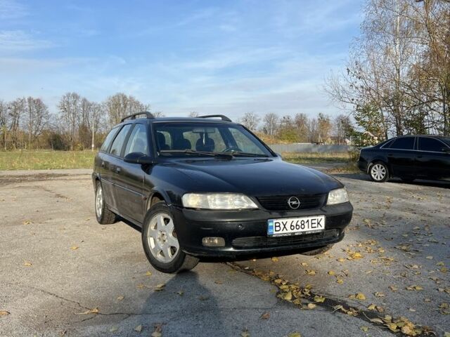 Чорний Опель Вектра, об'ємом двигуна 2 л та пробігом 516 тис. км за 1800 $, фото 1 на Automoto.ua