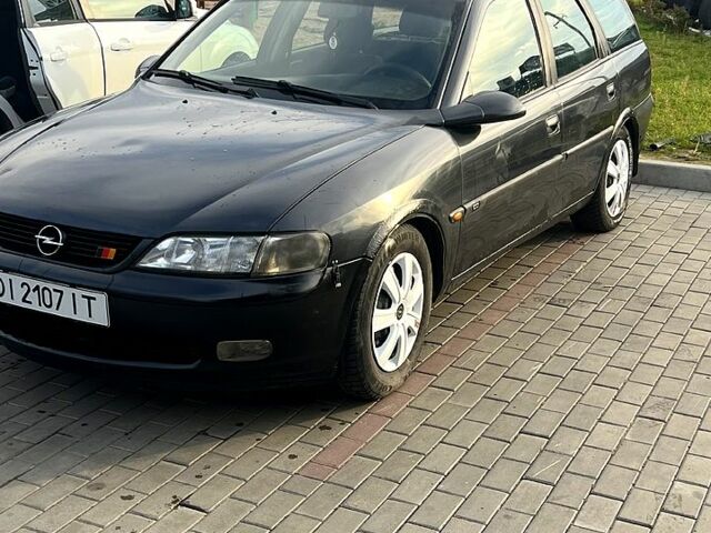 Чорний Опель Вектра, об'ємом двигуна 2 л та пробігом 333 тис. км за 2050 $, фото 1 на Automoto.ua