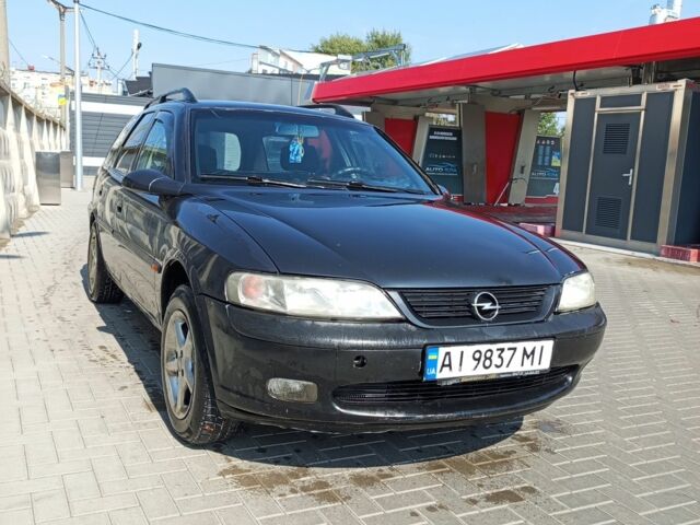 Чорний Опель Вектра, об'ємом двигуна 1.6 л та пробігом 367 тис. км за 1417 $, фото 1 на Automoto.ua