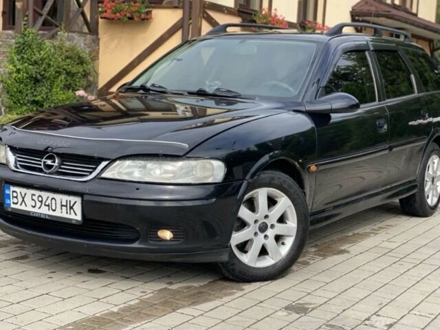 Черный Опель Вектра, объемом двигателя 2 л и пробегом 398 тыс. км за 3000 $, фото 1 на Automoto.ua