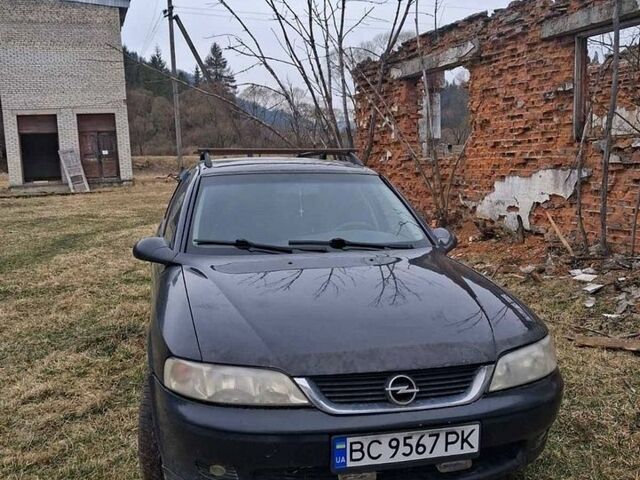 Чорний Опель Вектра, об'ємом двигуна 2 л та пробігом 450 тис. км за 850 $, фото 1 на Automoto.ua