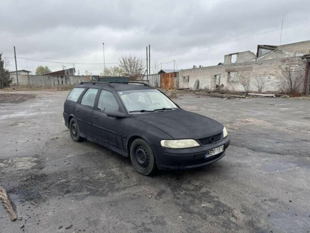 Чорний Опель Вектра, об'ємом двигуна 0 л та пробігом 344 тис. км за 999 $, фото 1 на Automoto.ua