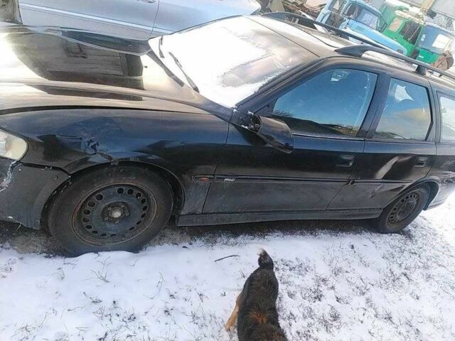Опель Вектра 2000 в Кременчуге на Automoto.ua Черный Опель Вектра, объемом двигателя 2 л и пробегом 300 тыс. км за 510 $, фото 1 на Automoto.ua