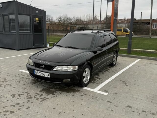 Чорний Опель Вектра, об'ємом двигуна 2 л та пробігом 355 тис. км за 3600 $, фото 1 на Automoto.ua
