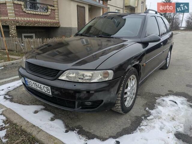 Чорний Опель Вектра, об'ємом двигуна 2.2 л та пробігом 340 тис. км за 2700 $, фото 1 на Automoto.ua