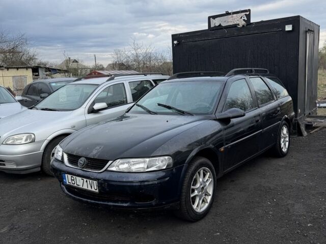 Черный Опель Вектра, объемом двигателя 0 л и пробегом 235 тыс. км за 1300 $, фото 1 на Automoto.ua