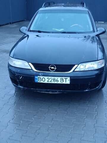 Чорний Опель Вектра, об'ємом двигуна 2.17 л та пробігом 535 тис. км за 1500 $, фото 1 на Automoto.ua
