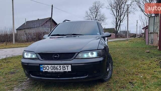 Черный Опель Вектра, объемом двигателя 2 л и пробегом 264 тыс. км за 3000 $, фото 1 на Automoto.ua