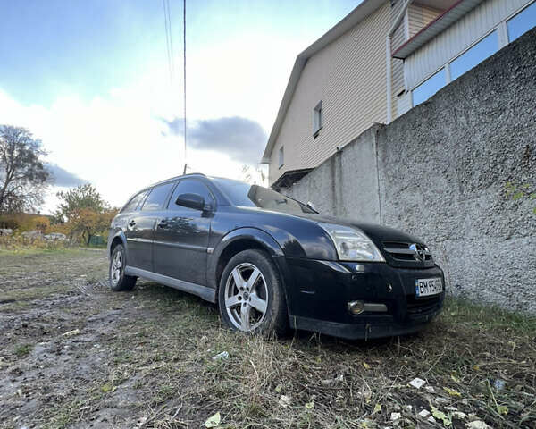 Черный Опель Вектра, объемом двигателя 2.22 л и пробегом 290 тыс. км за 4000 $, фото 1 на Automoto.ua