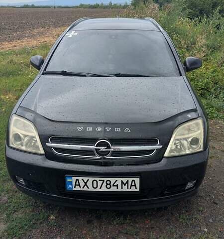 Черный Опель Вектра, объемом двигателя 2.2 л и пробегом 300 тыс. км за 4600 $, фото 1 на Automoto.ua