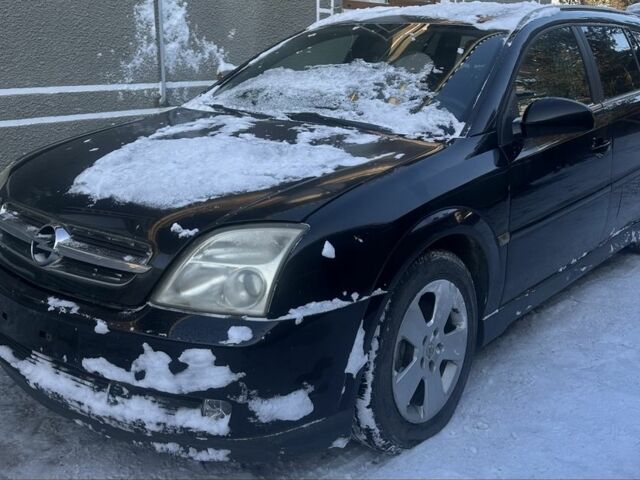 Черный Опель Вектра, объемом двигателя 1.9 л и пробегом 200 тыс. км за 1500 $, фото 1 на Automoto.ua