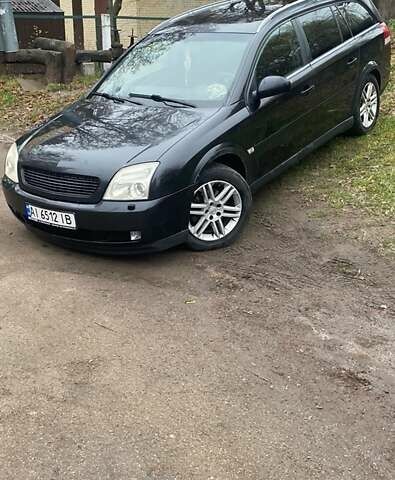 Черный Опель Вектра, объемом двигателя 2 л и пробегом 279 тыс. км за 3100 $, фото 1 на Automoto.ua