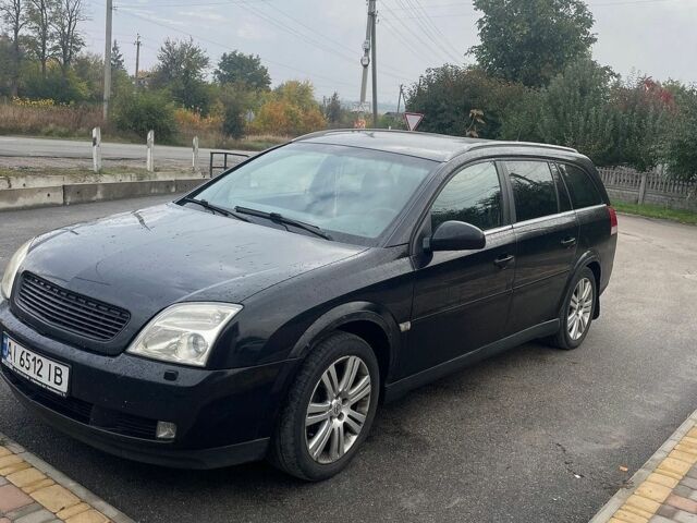Чорний Опель Вектра, об'ємом двигуна 2 л та пробігом 299 тис. км за 4402 $, фото 1 на Automoto.ua