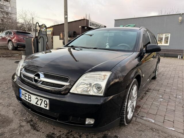 Чорний Опель Вектра, об'ємом двигуна 2.2 л та пробігом 350 тис. км за 2450 $, фото 1 на Automoto.ua