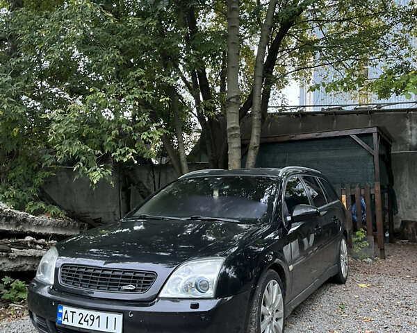 Черный Опель Вектра, объемом двигателя 2.96 л и пробегом 307 тыс. км за 4500 $, фото 1 на Automoto.ua