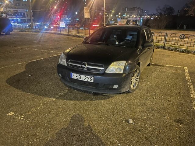Черный Опель Вектра, объемом двигателя 2.2 л и пробегом 370 тыс. км за 2700 $, фото 1 на Automoto.ua