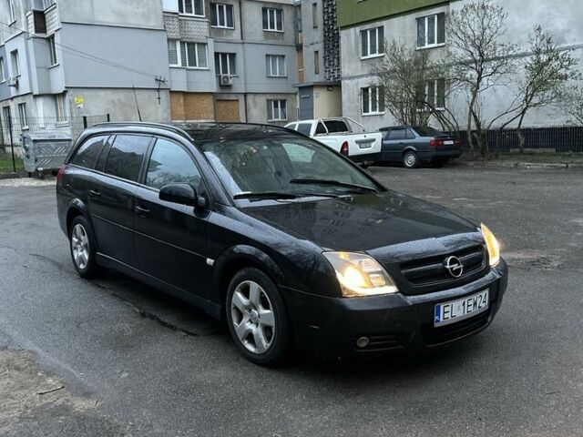 Черный Опель Вектра, объемом двигателя 1.9 л и пробегом 312 тыс. км за 2200 $, фото 1 на Automoto.ua