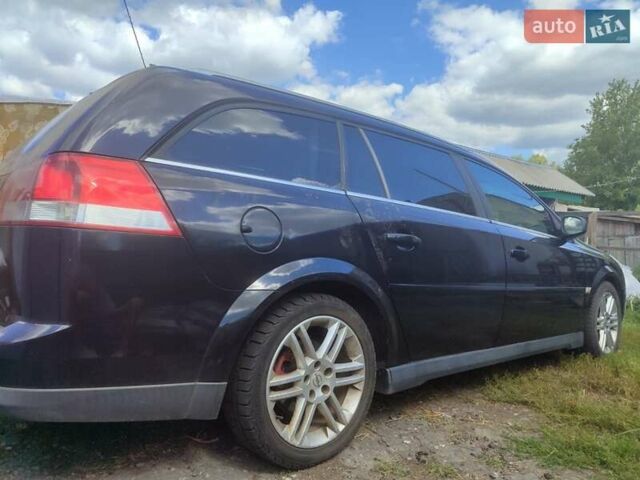 Черный Опель Вектра, объемом двигателя 2.2 л и пробегом 310 тыс. км за 3000 $, фото 1 на Automoto.ua