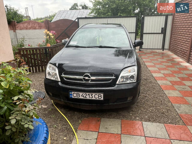 Чорний Опель Вектра, об'ємом двигуна 2.17 л та пробігом 350 тис. км за 4300 $, фото 1 на Automoto.ua